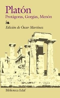 PROTAGORAS GORGIAS MENON | 9788441419117 | PLATON | Llibreria La Gralla | Librería online de Granollers