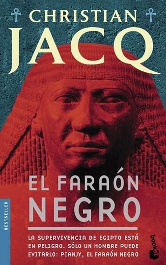 FARAON NEGRO, EL (BOOKET, 1014) | 9788408080756 | JACQ, CHRISTIAN | Llibreria La Gralla | Librería online de Granollers