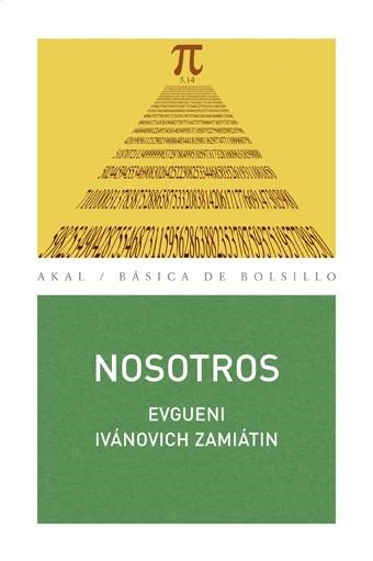 NOSOTROS (BASICA DE BOLSILLO, 153) | 9788446026723 | ZAMIATIN, EVGUENI IVANOVICH | Llibreria La Gralla | Librería online de Granollers