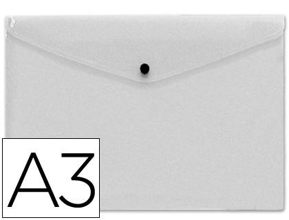 CARPETA PLASTIC A3 COLORS | 4710581442446 | BEA4424X | Llibreria La Gralla | Llibreria online de Granollers