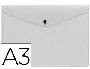 CARPETA PLASTIC A3 COLORS | 4710581442446 | BEA4424X | Llibreria La Gralla | Librería online de Granollers