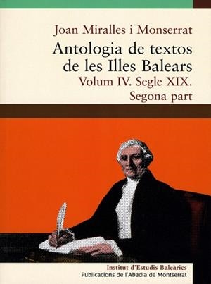 ANTOLOGIA DE TEXTOS DE LES ILLES BALEARS. VOL IV | 9788484159698 | Llibreria La Gralla | Llibreria online de Granollers