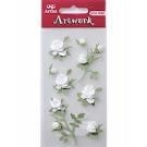 ***STICKER ARTOZ ROSES BLANQUES | 7612450961416 | ART18560009 | Llibreria La Gralla | Librería online de Granollers