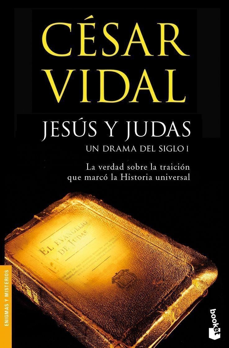 JESUS Y JUDAS (BOOKET, 3090) | 9788408078692 | VIDAL, CESAR | Llibreria La Gralla | Llibreria online de Granollers