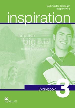 INSPIRATION 3 WORKBOOK | 9781405029469 | Llibreria La Gralla | Llibreria online de Granollers