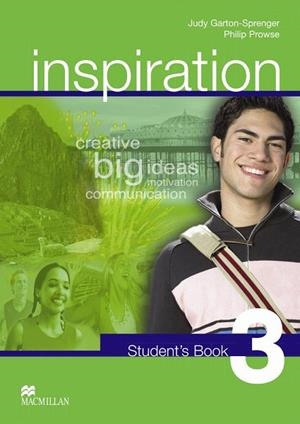 INSPIRATION 3 STUDENT'S BOOK | 9781405029452 | Llibreria La Gralla | Llibreria online de Granollers