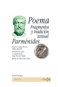 POEMA. FRAGMENTOS Y TRADICION TEXTUAL | 9788470903588 | PARMENIDES | Llibreria La Gralla | Llibreria online de Granollers