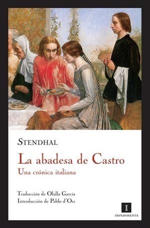 ABADESA DE CASTRO, LA | 9788493592707 | STENDHAL | Llibreria La Gralla | Llibreria online de Granollers