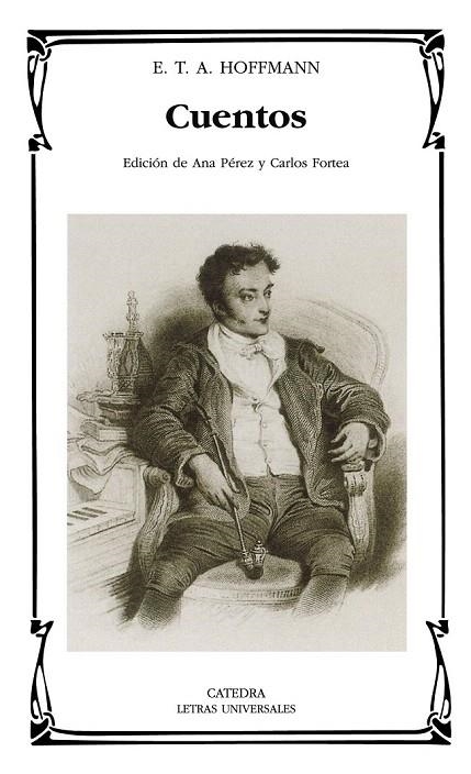 CUENTOS (LETRAS UNIVERSALES,392) | 9788437624020 | HOFFMANN, E.T.A. | Llibreria La Gralla | Librería online de Granollers