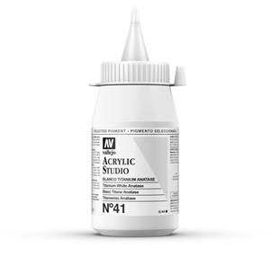 ACRÍLIC STUDIO VALLEJO 500ML 41 BLANC BARREJA | 8429551230414 | VAL23041 | Llibreria La Gralla | Librería online de Granollers
