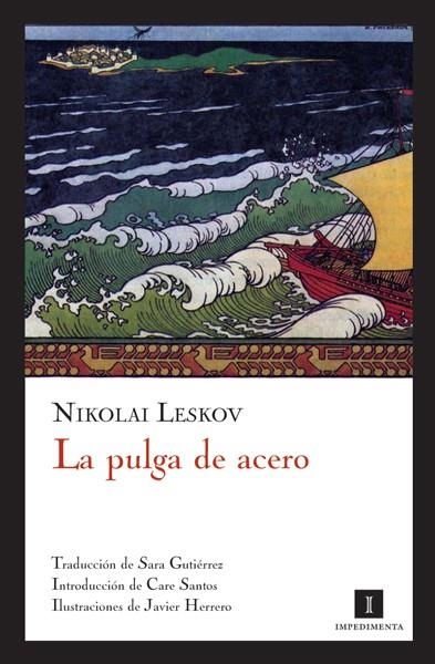 PULGA DE ACERO, LA | 9788493592714 | LESKOV, NIKOLAI | Llibreria La Gralla | Librería online de Granollers