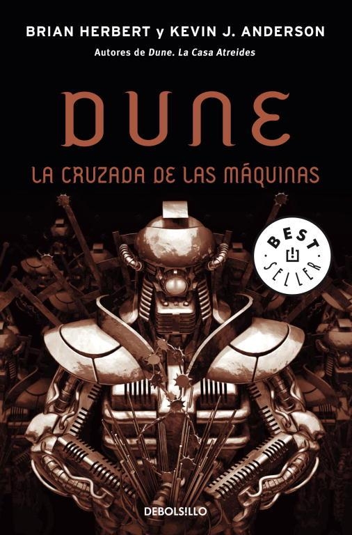 DUNE LA CRUZADA DE LAS MAQUINAS (LEYENDAS DE DUNE 2) | 9788483463659 | HERBERT, BRIAN / ANDERSON, KEVIN J. | Llibreria La Gralla | Llibreria online de Granollers