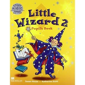 LITTLE WIZARD 2 PUPIL'S BOOK 2007 | 9780333939840 | HOUSE, SUSAN; SCOTT, KATHARINE | Llibreria La Gralla | Librería online de Granollers