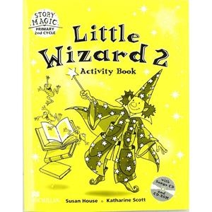 LITTLE WIZARD 2 ACTIVITY PACK 2007 | 9780230533387 | HOUSE, SUSAN; SCOTT, KATHARINE | Llibreria La Gralla | Librería online de Granollers