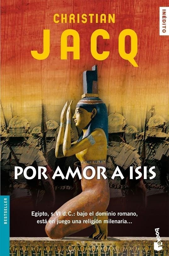 POR AMOR A ISIS (BOOKET, 1055) | 9788408072416 | JACQ, CHRISTIAN | Llibreria La Gralla | Llibreria online de Granollers