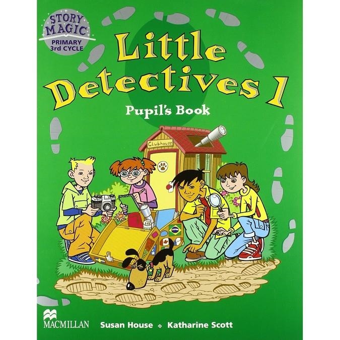 LITTLE DETECTIVES 1 STUDENTS 2007 | 9780333957424 | Llibreria La Gralla | Llibreria online de Granollers