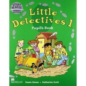 LITTLE DETECTIVES 1 STUDENTS 2007 | 9780333957424 | Llibreria La Gralla | Librería online de Granollers