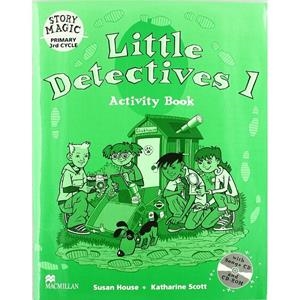 LITTLE DETECTIVES 1 ACTIVITY PACK 2007 | 9780230533356 | Llibreria La Gralla | Librería online de Granollers