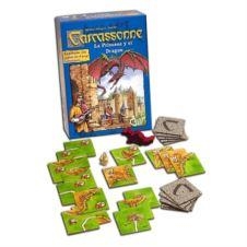 CARCASSONNE. LA PRINCESA Y EL DRAGON (EXPANSION) | 9788496422865 | Llibreria La Gralla | Librería online de Granollers