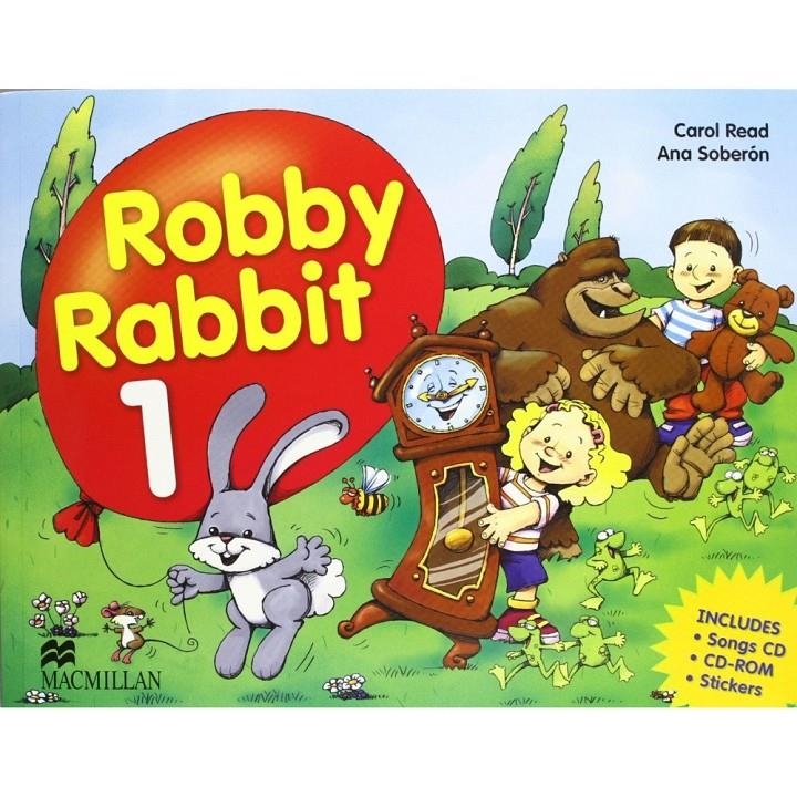 ROBBY RABBIT 1 | 9780230533554 | Llibreria La Gralla | Llibreria online de Granollers