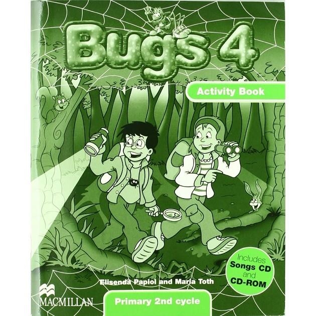 BUGS 4 ACTIVITY PK CD 2007 | 9780230533622 | Llibreria La Gralla | Librería online de Granollers