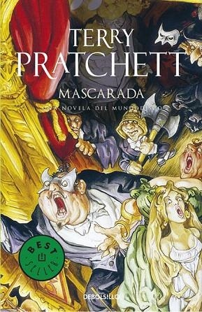 MASCARADA (DB BESTSELLER 342/19) | 9788483463864 | PRATCHETT, TERRY | Llibreria La Gralla | Librería online de Granollers
