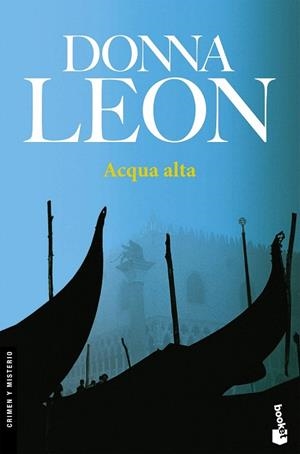 ACQUA ALTA (BOOKET, 2106) | 9788432217647 | LEON, DONNA | Llibreria La Gralla | Llibreria online de Granollers