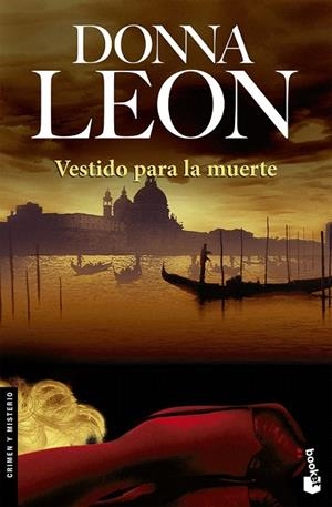 VESTIDO PARA LA MUERTE (BOOKET, 2097) | 9788432217630 | LEON, DONNA | Llibreria La Gralla | Llibreria online de Granollers