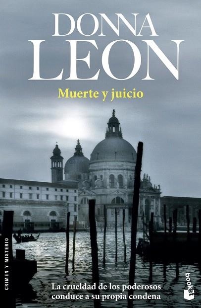 MUERTE Y JUICIO (BOOKET, 2079) | 9788432217654 | LEON, DONNA | Llibreria La Gralla | Llibreria online de Granollers