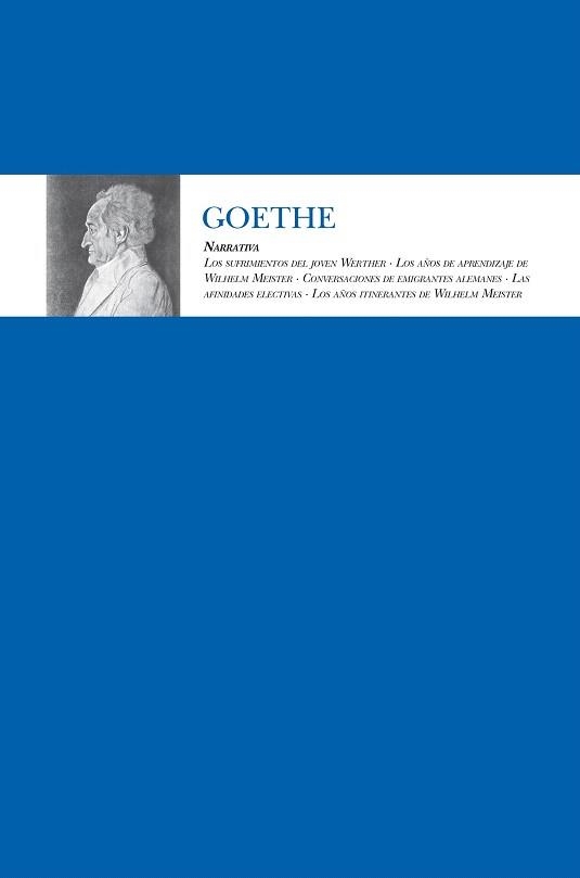 NARRATIVA. LOS SUFRIMIENTOS DEL JOVEN WERTHER, ETC... | 9788496710047 | GOETHE, JOHANN WOLFGANG VON | Llibreria La Gralla | Librería online de Granollers