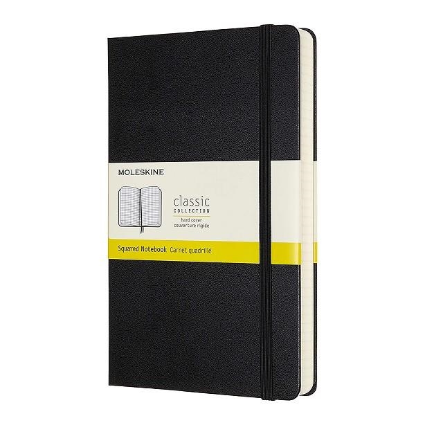 LLIBRETA MOLESKINE CLASSIC 9X14CM NEGRA TAPA DURA | 9788883701023 | Llibreria La Gralla | Librería online de Granollers