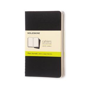 LLIBRETA MOLESKINE CAHIER POCKET SET OF 3 PLAIN JOURNALS | 9788883704918 | Llibreria La Gralla | Llibreria online de Granollers