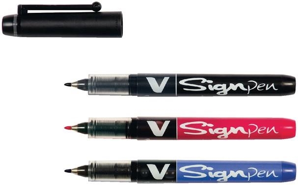RETOLADOR SIGN PEN NEGRE | PILSWVSPN | SWVNSPN | Llibreria La Gralla | Librería online de Granollers