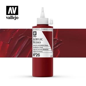 ACRILIC STUDIO VALLEJO 200ML 26-CARMI GRANZA | VAL220262 | 220262 | Llibreria La Gralla | Librería online de Granollers