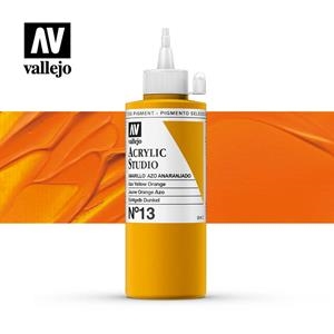 ACRILIC STUDIO VALLEJO 200ML 13-GROC TARONJA | VAL220132 | 220132 | Llibreria La Gralla | Librería online de Granollers