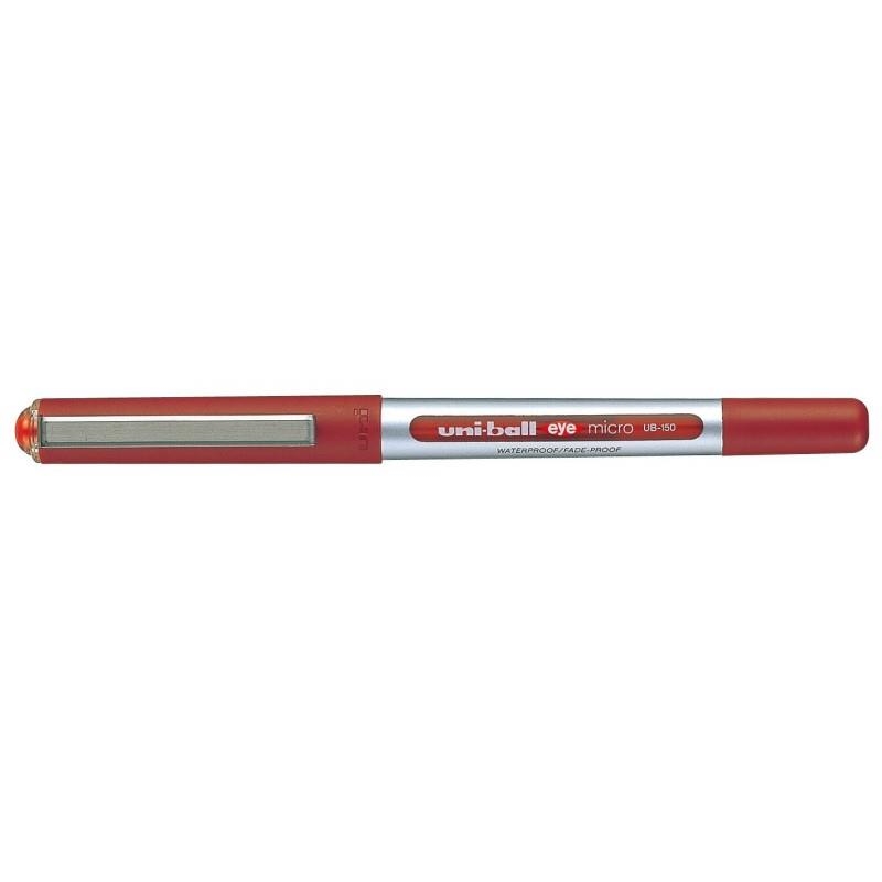 ROLLER UNIBALL EYE MICRO VERMELL | UNIUB150V | UNIUB150V | Llibreria La Gralla | Librería online de Granollers