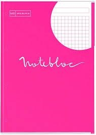 RECANVI FULLS NOTEBLOC MIQUELRIUS A4 FUXIA | MQR7135 | 7135 | Llibreria La Gralla | Llibreria online de Granollers