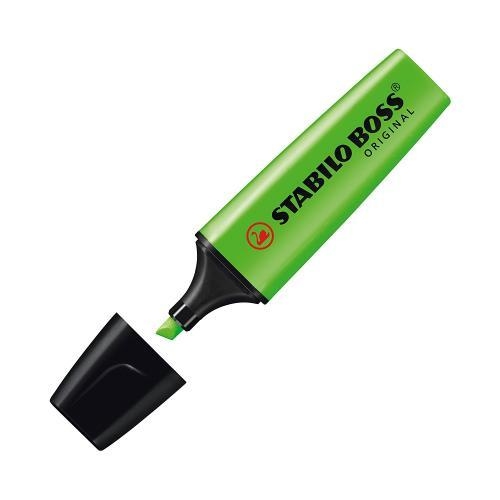 MARCADOR STABILO BOSS VERD CLAR | STB70/33 | 70/33 | Llibreria La Gralla | Librería online de Granollers