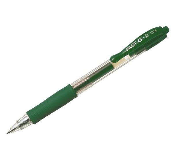 ROLLER G2 TINTA GEL 0.7 VERD | PILG2V | Llibreria La Gralla | Librería online de Granollers