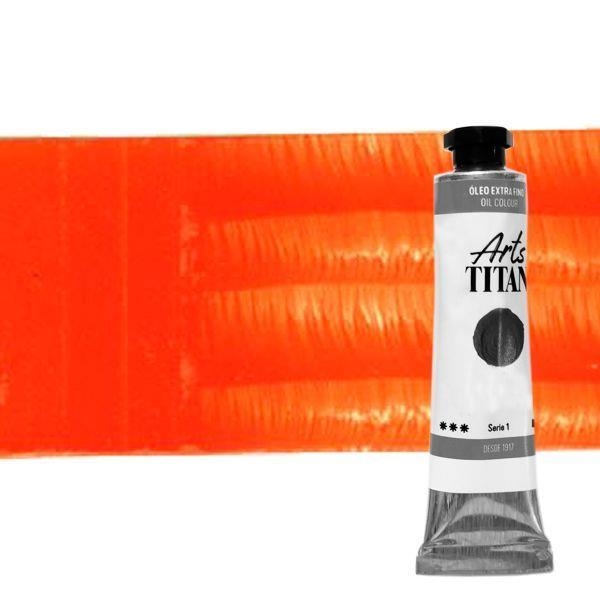 OLI TITAN S4 TUB 6 VERMELL CADMI CLAR | TITT620 | Llibreria La Gralla | Llibreria online de Granollers