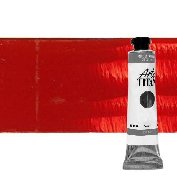 OLI TITAN S4 TUB 6 VERMELL CADMI CLAR | TITT624 | Llibreria La Gralla | Llibreria online de Granollers