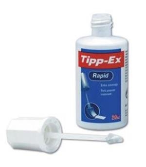 CORRECTOR TIPPEX RAPID 20 ML. | TIP801446 | Llibreria La Gralla | Llibreria online de Granollers