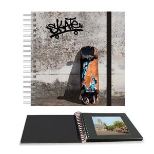 ALBUM FOTOS SENFORT 25X25 SKATE | SEN3058 | 18124241 | Llibreria La Gralla | Librería online de Granollers