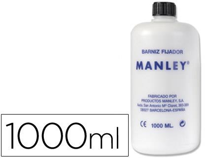 VERNIS FIXADOR MANLEY 1000 ML. | MANBAR1000 | MANBAR1000 | Llibreria La Gralla | Librería online de Granollers