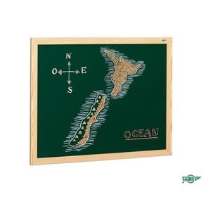 PISSARRA VERD MARC FUSTA 100X150 | FAI14100150 | FAI14100150 | Llibreria La Gralla | Librería online de Granollers