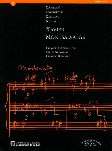 XAVIER MONTSALVATGE | 9788480200745 | Llibreria La Gralla | Llibreria online de Granollers