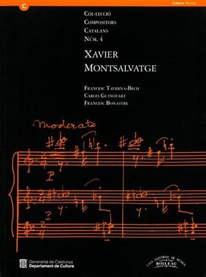 XAVIER MONTSALVATGE | 9788480200745 | Llibreria La Gralla | Llibreria online de Granollers