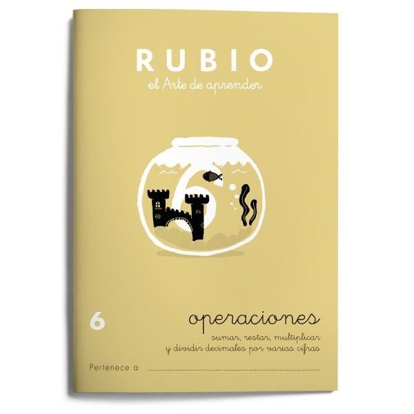 Q.PROBLEMAS RUBIO 6 | 9788485109609 | Llibreria La Gralla | Librería online de Granollers