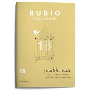 C.PROBLEMAS RUBIO 18 | 9788485109739 | Llibreria La Gralla | Librería online de Granollers