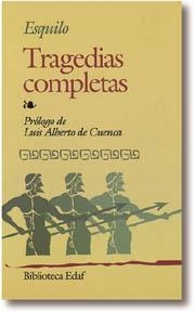 TRAGEDIAS COMPLETAS | 9788471664624 | ESQUILO | Llibreria La Gralla | Llibreria online de Granollers